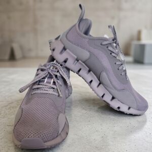 Reebok Women's Lavender Athletic Sneakers - Lace-Up Running Shoes